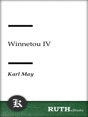 cover image of Winnetou IV